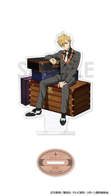 『家庭教師ヒットマンREBORN!』アクリルスタンド -TRUNK- E 10年後ディーノ