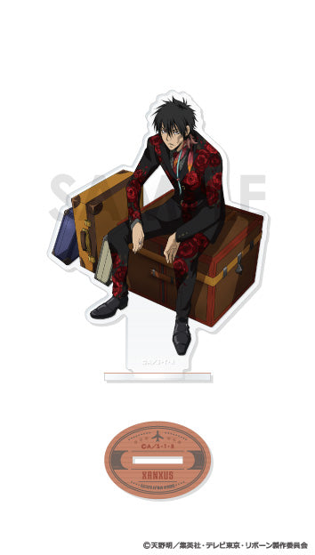 『家庭教師ヒットマンREBORN!』アクリルスタンド -TRUNK- G 10年後XANXUS