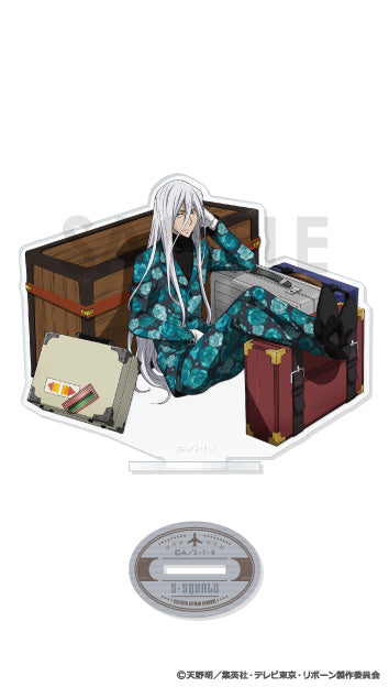 『家庭教師ヒットマンREBORN!』アクリルスタンド -TRUNK- H 10年後S・スクアーロ