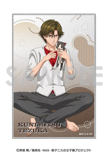 『新テニスの王子様』アクリル色紙 -くつろぎタイム- 2 手塚国光