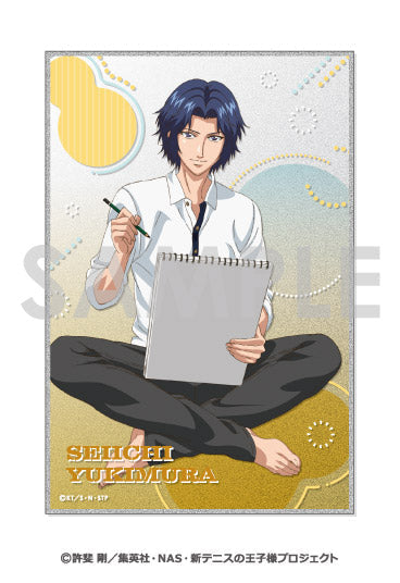 『新テニスの王子様』アクリル色紙 -くつろぎタイム- 6 幸村精市