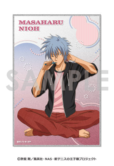 『新テニスの王子様』アクリル色紙 -くつろぎタイム- 7 仁王雅治