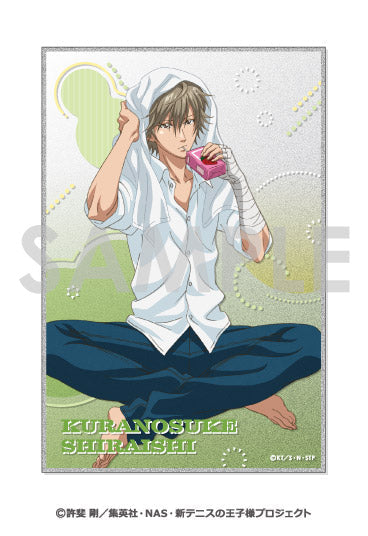 『新テニスの王子様』アクリル色紙 -くつろぎタイム- 10 白石蔵ノ介