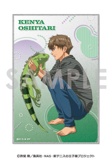 『新テニスの王子様』アクリル色紙 -くつろぎタイム- 11 忍足謙也