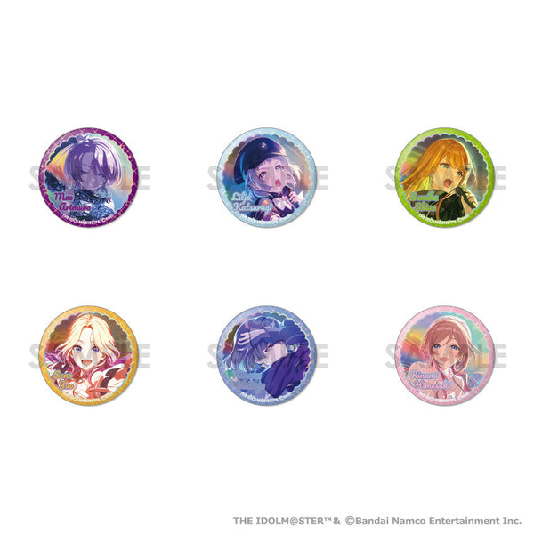 『学園アイドルマスター』トレーディングオーロラ缶バッジ Vol.2【BOX】
