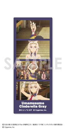 『ウマ娘 シンデレラグレイ』トレーディングクリアフォトカット【BOX】