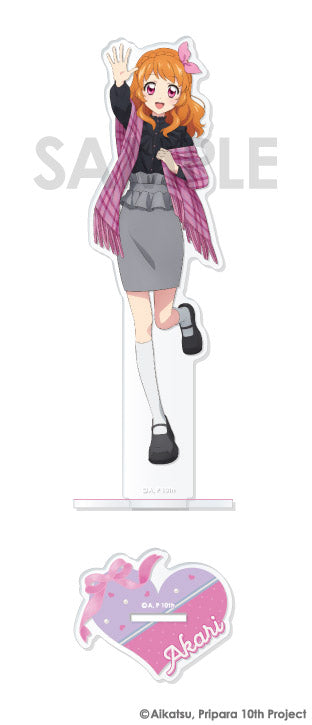 『アイカツ!×プリパラ THE MOVIE -出会いのキセキ!-』アクリルスタンド-Dream harmony!- 1 大空あかり