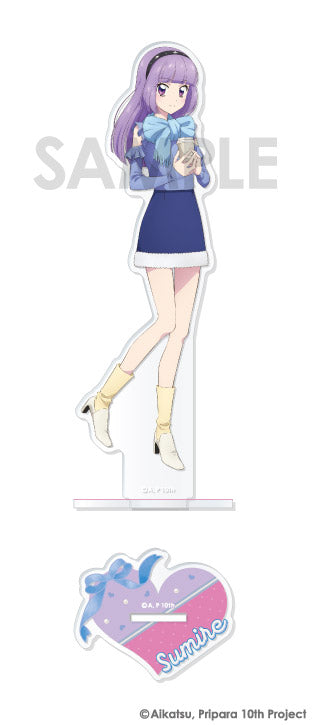 『アイカツ!×プリパラ THE MOVIE -出会いのキセキ!-』アクリルスタンド-Dream harmony!- 2 氷上スミレ