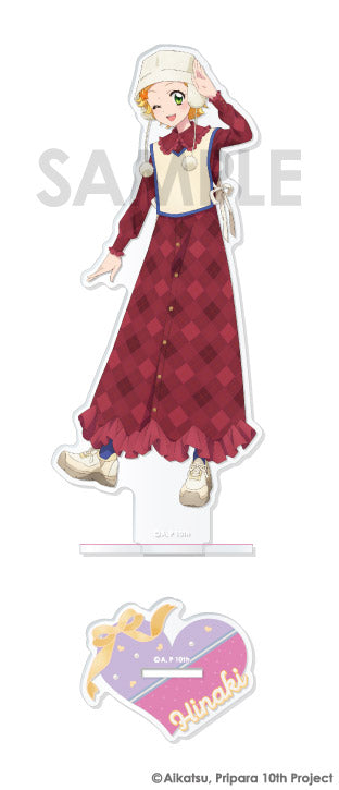 『アイカツ!×プリパラ THE MOVIE -出会いのキセキ!-』アクリルスタンド-Dream harmony!- 3 新条ひなき