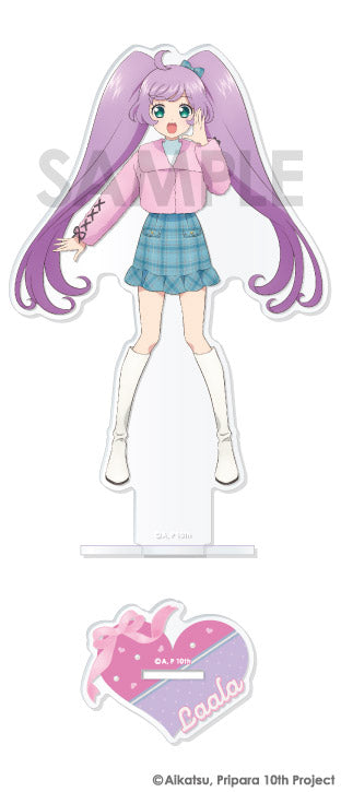 『アイカツ!×プリパラ THE MOVIE -出会いのキセキ!-』アクリルスタンド-Dream harmony!- 4 真中らぁら
