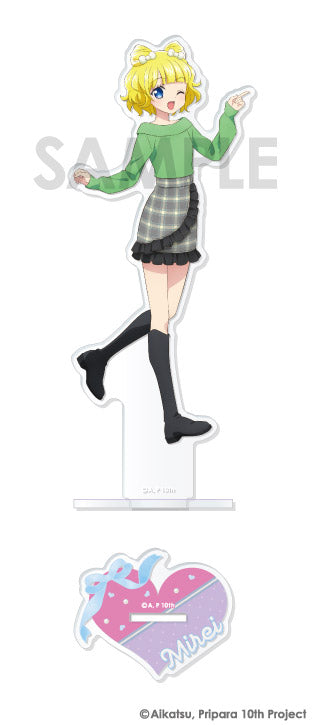『アイカツ!×プリパラ THE MOVIE -出会いのキセキ!-』アクリルスタンド-Dream harmony!- 5 南みれぃ