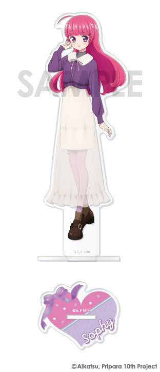 『アイカツ!×プリパラ THE MOVIE -出会いのキセキ!-』アクリルスタンド-Dream harmony!- 6 北条そふぃ