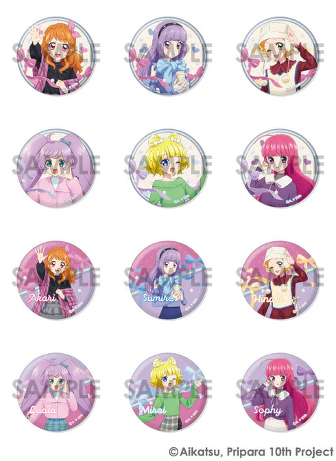 『アイカツ!×プリパラ THE MOVIE -出会いのキセキ!-』トレーディング缶バッジ-Dream harmony!-【BOX】