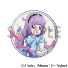 『アイカツ!×プリパラ THE MOVIE -出会いのキセキ!-』トレーディング缶バッジ-Dream harmony!-【BOX】