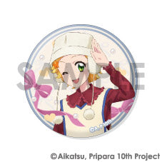 『アイカツ!×プリパラ THE MOVIE -出会いのキセキ!-』トレーディング缶バッジ-Dream harmony!-【BOX】