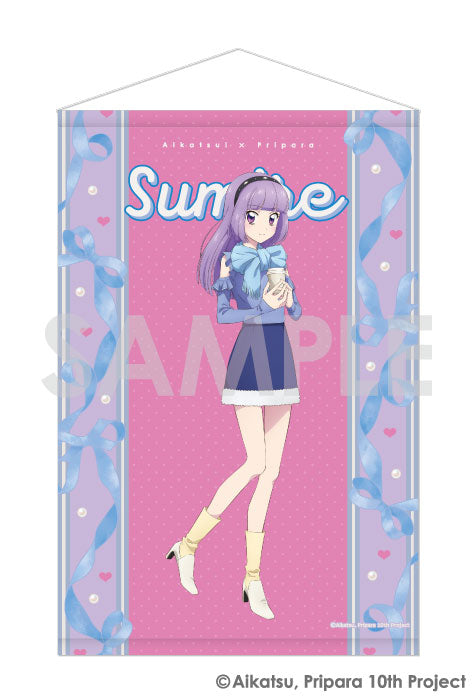 『アイカツ!×プリパラ THE MOVIE -出会いのキセキ!-』タペストリー-Dream harmony!- 2 氷上スミレ