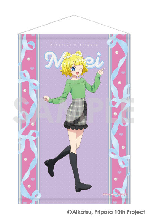 『アイカツ!×プリパラ THE MOVIE -出会いのキセキ!-』タペストリー-Dream harmony!- 5 南みれぃ