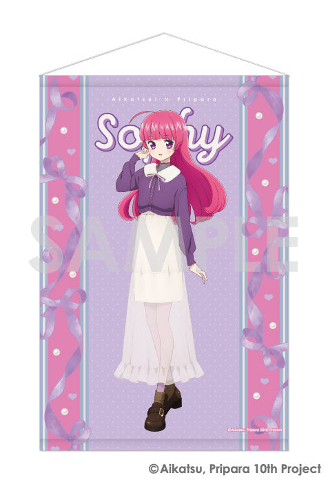 『アイカツ!×プリパラ THE MOVIE -出会いのキセキ!-』タペストリー-Dream harmony!- 6 北条そふぃ