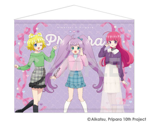 『アイカツ!×プリパラ THE MOVIE -出会いのキセキ!-』タペストリー-Dream harmony!- 8 そらみスマイル