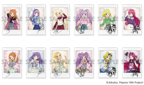 『アイカツ!×プリパラ THE MOVIE -出会いのキセキ!-』キャラナップコレクション-Dream harmony!-【BOX】