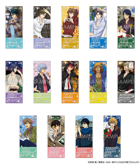 『新テニスの王子様』プレシャスショットコレクション-王子様達の一年間-【BOX】