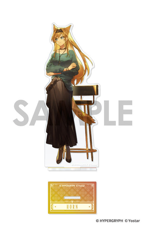 『アークナイツ』アクリルスタンド ホルン