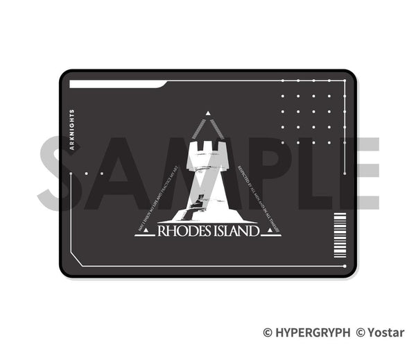 『アークナイツ』ブランケット ロドス・アイランド