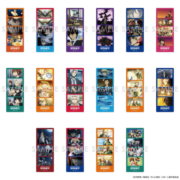 『家庭教師ヒットマンREBORN!』トレーディングクリアフォトカット【BOX】