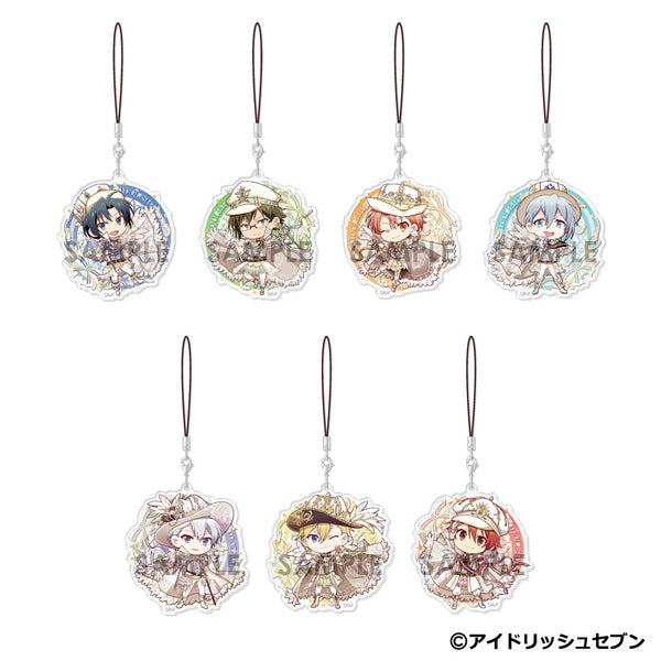 『アイドリッシュセブン』きゃらふぃーゆアクリルストラップ -5th Anniversary- BOX.A【202510再販】