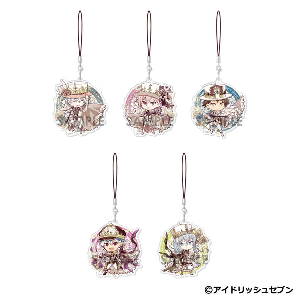 『アイドリッシュセブン』きゃらふぃーゆアクリルストラップ -5th Anniversary- BOX.B【202510再販】