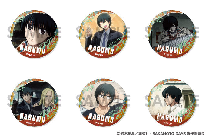 SAKAMOTO DAYS』缶バッジセット -南雲がいっぱいセレクション- - Anime
