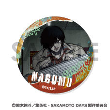 『SAKAMOTO DAYS』缶バッジセット -南雲がいっぱいセレクション-