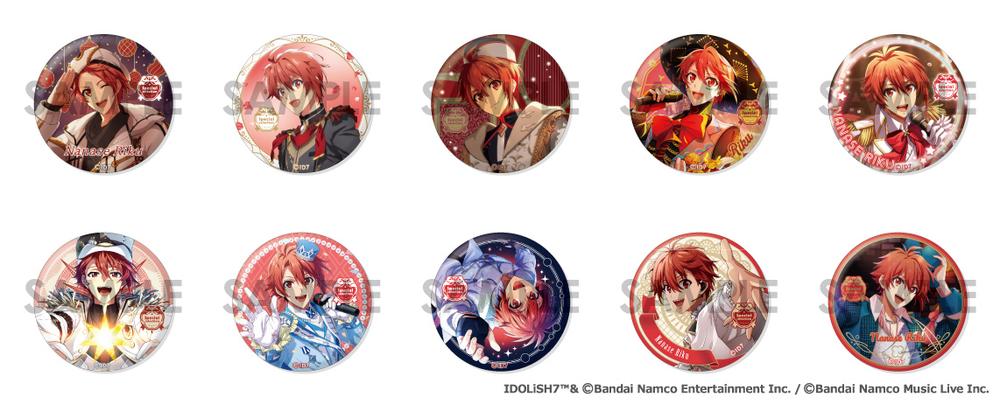 アイドリッシュセブン』陸だらけのトレーディング缶バッジ -Special