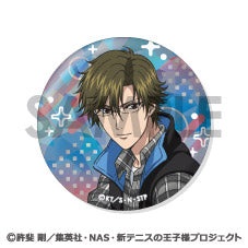 『新テニスの王子様』トレーディングホログラム缶バッジ -王子様達の休日- BOX.A