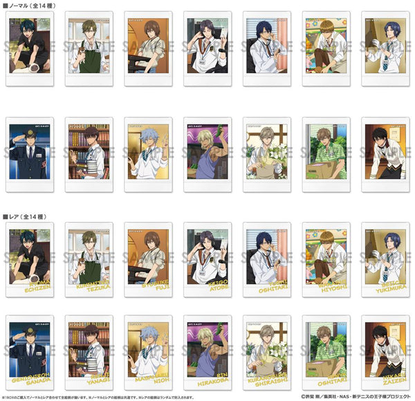 『新テニスの王子様』キャラナップコレクション-WORKPLACE-【BOX】