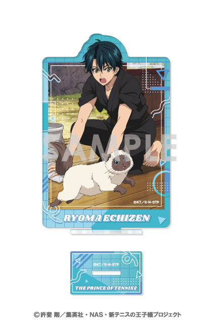 『新テニスの王子様』アクリルスタンド-WORKPLACE- 1 越前リョーマ