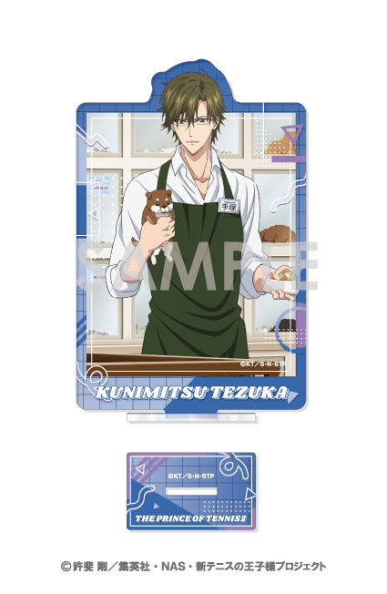 『新テニスの王子様』アクリルスタンド-WORKPLACE- 2 手塚国光