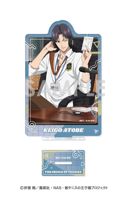 『新テニスの王子様』アクリルスタンド-WORKPLACE- 4 跡部景吾