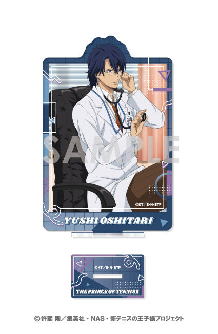 『新テニスの王子様』アクリルスタンド-WORKPLACE- 5 忍足侑士