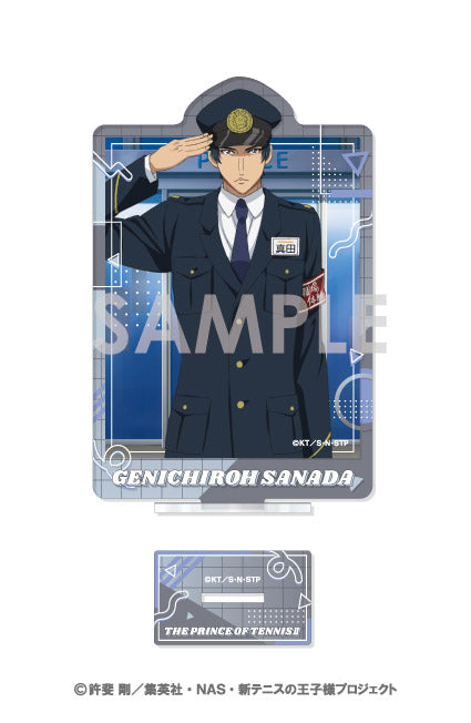 『新テニスの王子様』アクリルスタンド-WORKPLACE- 8 真田弦一郎