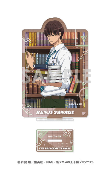 『新テニスの王子様』アクリルスタンド-WORKPLACE- 9 柳蓮二