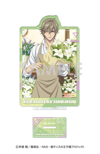 『新テニスの王子様』アクリルスタンド-WORKPLACE- 12 白石蔵ノ介