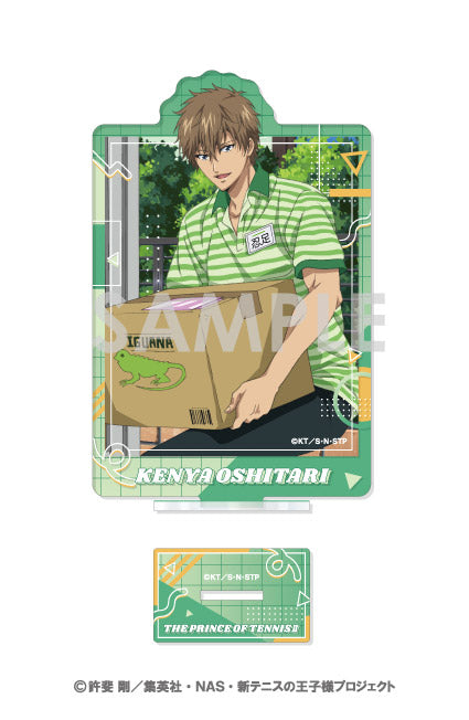 『新テニスの王子様』アクリルスタンド-WORKPLACE- 13 忍足謙也