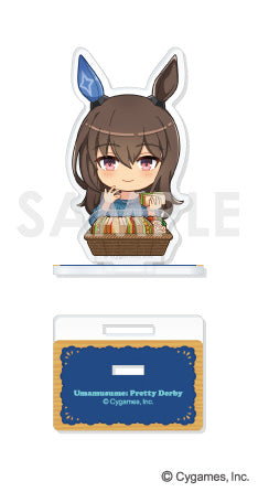 『ウマ娘 プリティーダービー』もぐもぐアクリルスタンド Vol.2 1 アドマイヤベガ