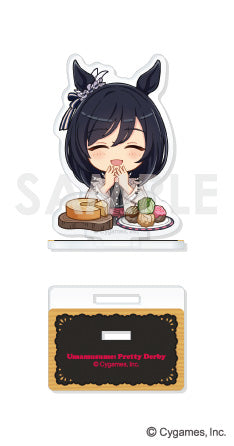 『ウマ娘 プリティーダービー』もぐもぐアクリルスタンド Vol.2 2 エイシンフラッシュ