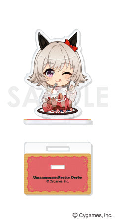 『ウマ娘 プリティーダービー』もぐもぐアクリルスタンド Vol.2 3 カレンチャン