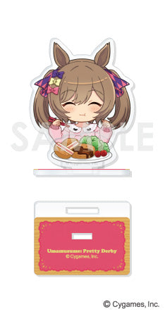 『ウマ娘 プリティーダービー』もぐもぐアクリルスタンド Vol.2 4 スマートファルコン