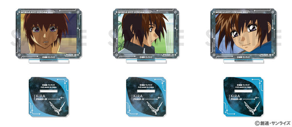 『機動戦士ガンダムSEED』名シーンアクスタセット Vol.2 -キラセレクション-