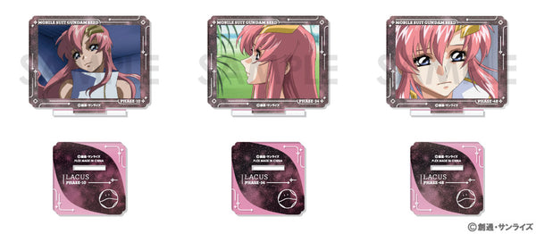 『機動戦士ガンダムSEED』名シーンアクスタセット Vol.2 -ラクスセレクション-