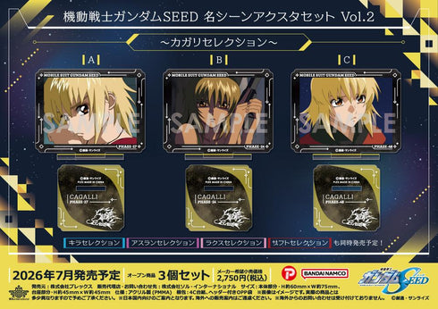 『機動戦士ガンダムSEED』名シーンアクスタセット Vol.2 -カガリセレクション-